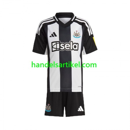Newcastle United Kinder Heim Trikotsatz 2024/25 Kurzarm